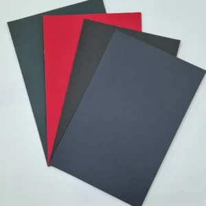 Cartón Gris Con Imitación Piel