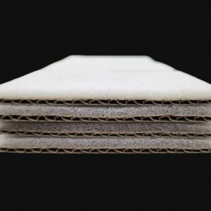 Corrugado con espuma