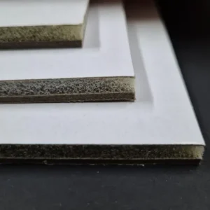 Cartón Gris con Espuma y Caple/Mina Gris