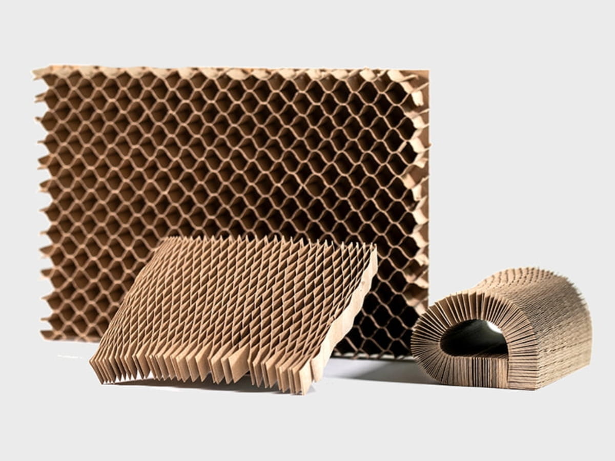 Cartón nido de abeja