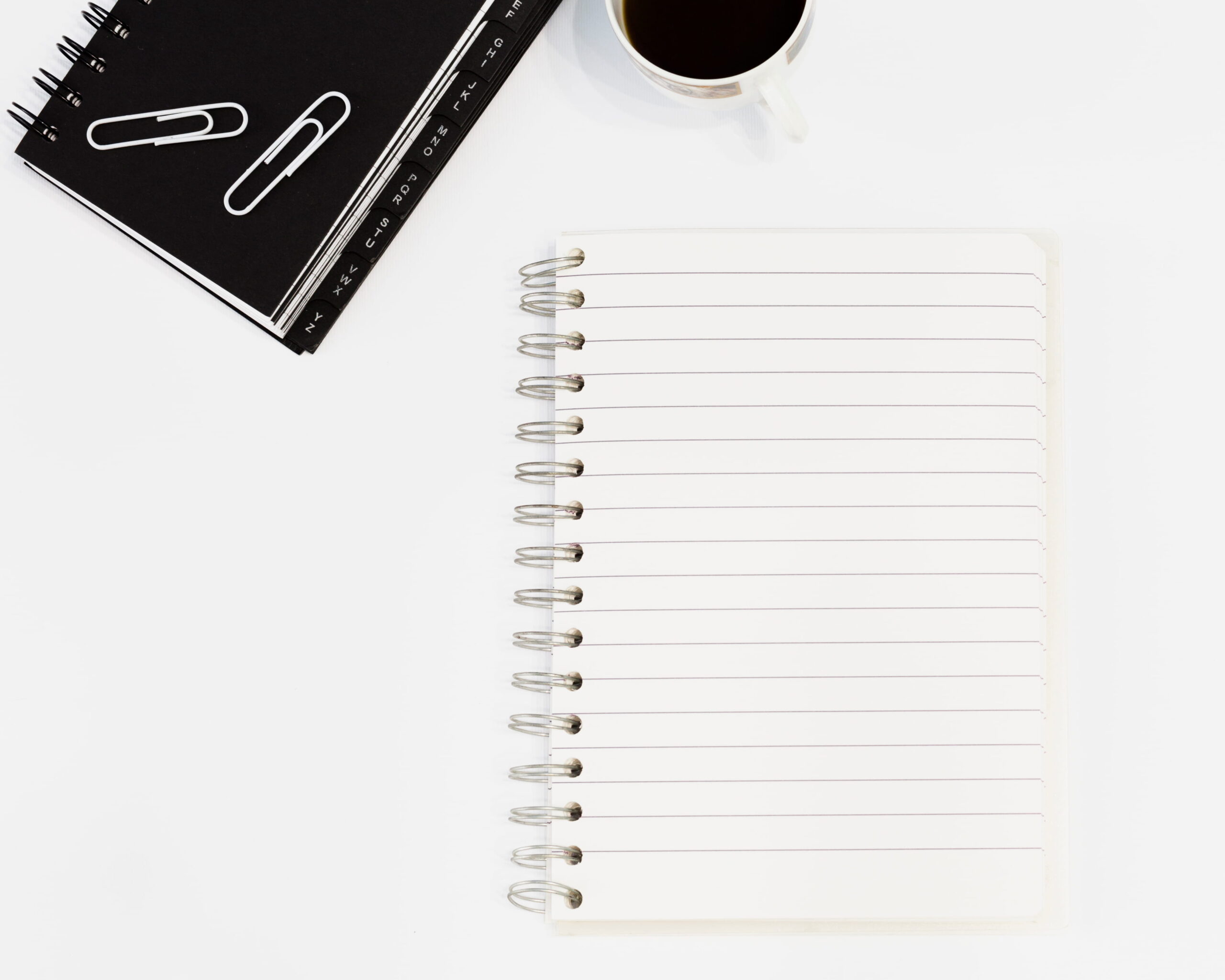 Papel de agenda