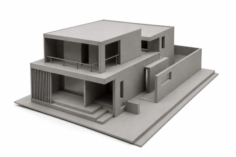 Cartón gris para maquetas
